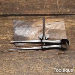 Antique George Buck 4 ¾” Sprung Steel Dividers - Refurbished Ready To Use