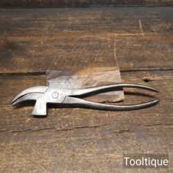 Vintage Gimson Cobblers Cast Steel Lasting Pliers Refurbished Ready To Use