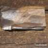 Vintage 4” Cast Steel Rasp File - Good Condition