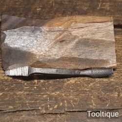 Vintage 4” Cast Steel Rasp File - Good Condition