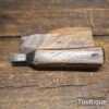 Vintage Cobblers Leatherworking Double Iron - Good Condition