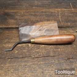 Vintage Cranked V Rasp Corner Tool - Good Condition