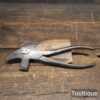 Vintage G. Rasche No:1 Cobbler’s Lasting Pliers - Good Condition
