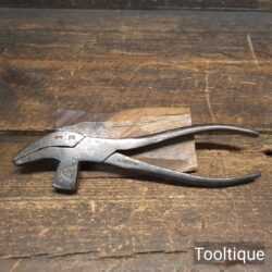 Vintage G. Rasche No:1 Cobbler’s Lasting Pliers - Good Condition