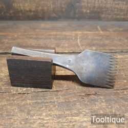 Vintage J. Dixon No: 7 Leatherworking Picking Punch - Good Condition