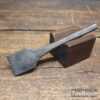 Vintage Saddlers Leatherworking Straight Pinking Iron - Good Condition
