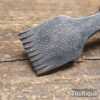 Vintage Saddlers Leatherworking Straight Pinking Iron - Good Condition