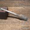 Vintage No: 13 Leatherworking Pricking Punch 9/16” Wide - Good Condition