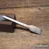 Vintage No: 13 Leatherworking Pricking Punch 9/16” Wide - Good Condition