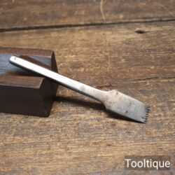 Vintage No: 13 Leatherworking Pricking Punch 9/16” Wide - Good Condition