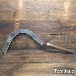 Vintage Fussell Brand Gardeners Sickle or Hook - Sharpened & Honed Ready To Use