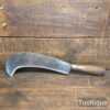 Vintage Cornelius Whitehouse 11” Bill Hook - Sharpened & Honed Ready To Use