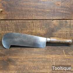 Vintage William Swift 10” Billhook - Sharpened & Honed Ready To Use