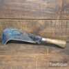 Vintage Bulldog Billhook - Sharpened & Honed Ready To Use
