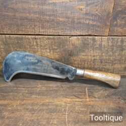 Vintage Bulldog Billhook - Sharpened & Honed Ready To Use