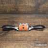 Vintage Stanley No: 151R Curved Soled Adjustable Spokeshave - Fully Refurbished