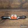 Vintage Stanley No: 151R Round Soled Adjustable Spokeshave - Fully Refurbished