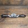 Vintage Stanley No: 151 Flat Soled Adjustable Spokeshave - Fully Refurbished