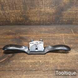 Vintage Stanley No: 151 Flat Soled Adjustable Spokeshave - Fully Refurbished