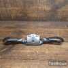 Vintage Stanley No: 151R Round Soled Adjustable Spokeshave - Fully Refurbished
