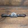 Vintage Stanley No: 151R Round Soled Adjustable Spokeshave - Fully Refurbished