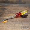 Vintage Marples Shatterproof Shamrock M373 ¼” 6mm Bevel Edge Chisel