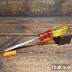 Vintage Marples Shatterproof Shamrock M373 3/8” 10mm Bevel Edge Chisel