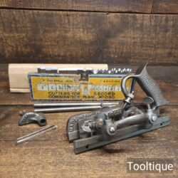 Vintage Record No: 050A Combination Plane - Fully Refurbished Ready To Use