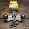 Vintage Boxed Stanley No: 71 Hand Router Plane - Lightly Used Condition