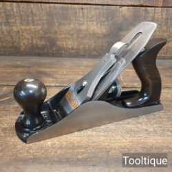 Vintage Stanley No: 4 Smoothing Plane - Fully Refurbished Ready To Use
