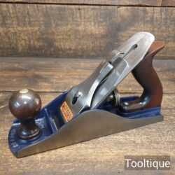 Vintage Record No: 04 ½ Wide Bodied Smoothing Plane - Fully Refurbished