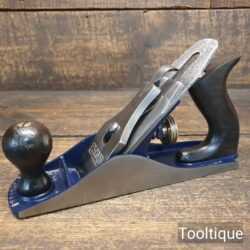Vintage Record Tools No: 4 Smoothing Plane 1952-58 - Fully Refurbished