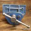 Vintage Record No: 52 Carpenters Quick Release Vice 7” Jaws - Fully Refurbished