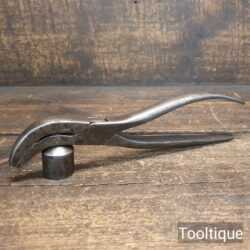 Vintage Shoe Makers Leatherworking Lasting Pliers IVI-M - Good Condition