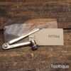 Vintage Helix Brass School Compass With Pat Date - Good Condition