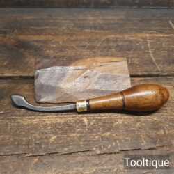Vintage T&J Dixon Leatherworking Single Creasing Tool - Good Condition