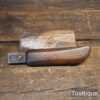 Vintage Leatherworking No: 2 Slide Box Seating Wheel - Good Condition