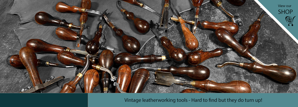 Vintage Leather workers Tools