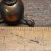 Very Rare Vintage 3 Hook Pendant Rose