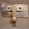 Vintage Brass Levered Latch