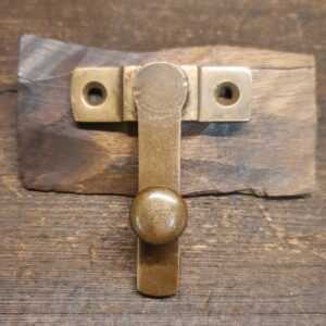 Vintage Brass Levered Latch