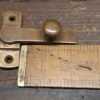 Vintage Brass Levered Latch