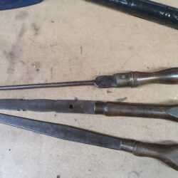 Vintage Set Of 3 No: Turnscrew Screwdrivers