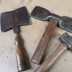 3 No: Vintage Axes