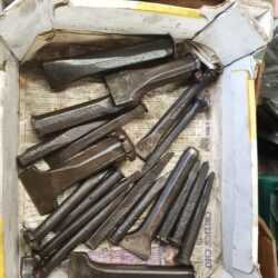 19 No: Stonemasons Cast Steel Chisels