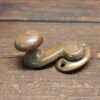 Vintage Brass Wilke's Spindle And Knob Latch