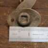 Vintage Brass Wilke's Spindle And Knob Latch