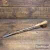 Vintage Large 17” Turnscrew Screwdriver with Flat 3/8” Head - Good Condition