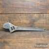 Vintage 15” Blue-Point Snap-On Tools Corp USA Adjustable Spanner Wrench - Good Condition