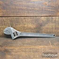 Vintage 15” Blue-Point Snap-On Tools Corp USA Adjustable Spanner Wrench - Good Condition